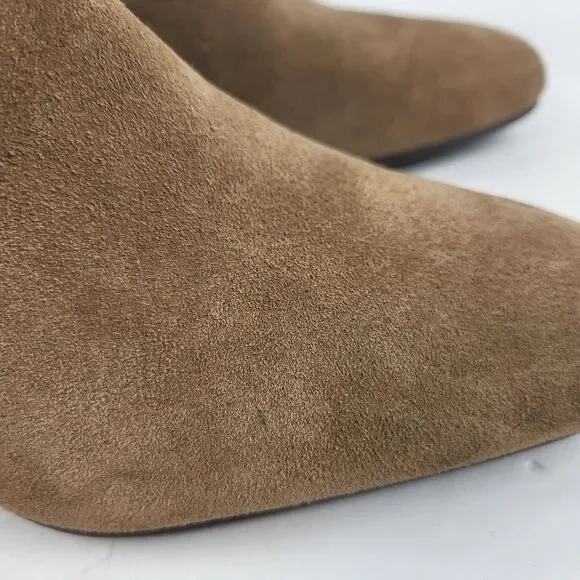 BLONDO TENOR Waterproof Knee High Boot Tan stretch Size 7M - Picture 13 of 16